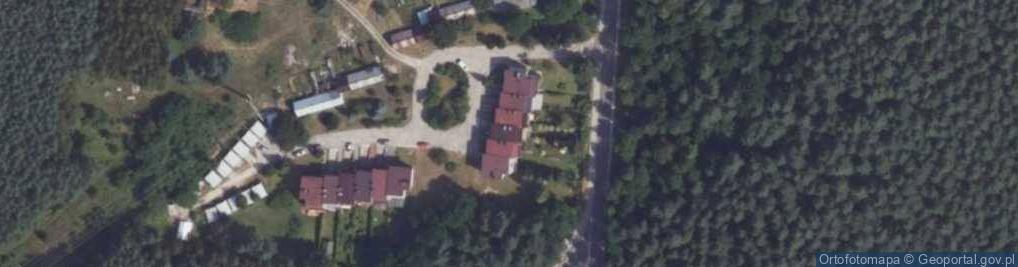 Zdjęcie satelitarne Gospodarstwo Rolne Piątek Zdzisław