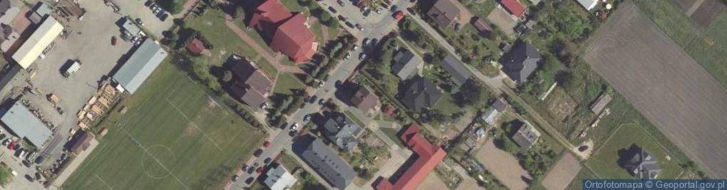 Zdjęcie satelitarne Gospodarstwo Rolne Pietrzak Mariusz