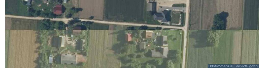 Zdjęcie satelitarne Gospodarstwo Rolne Pietrzyk Adam