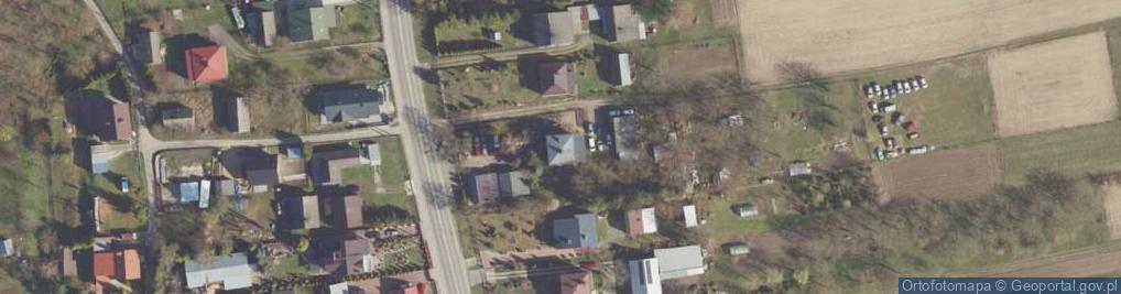 Zdjęcie satelitarne Gospodarstwo Rolne Piotr Ficek