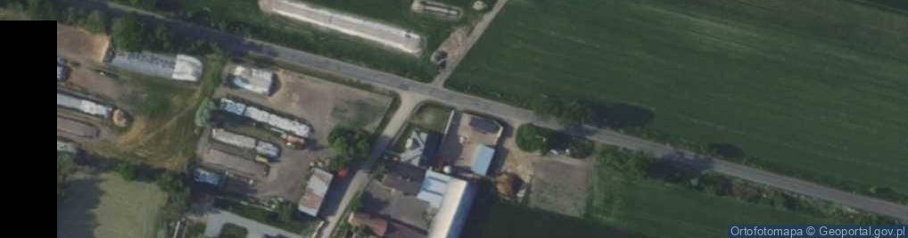 Zdjęcie satelitarne Gospodarstwo Rolne Piotr Iwaniak