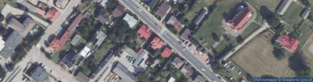 Zdjęcie satelitarne Gospodarstwo Rolne Piotr Jarosz