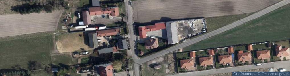 Zdjęcie satelitarne Gospodarstwo Rolne Piotr Lasoń