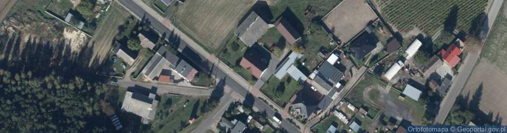 Zdjęcie satelitarne Gospodarstwo Rolne Piotr Marciniak
