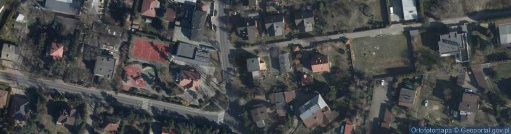 Zdjęcie satelitarne Gospodarstwo Rolne Piotr Michalak