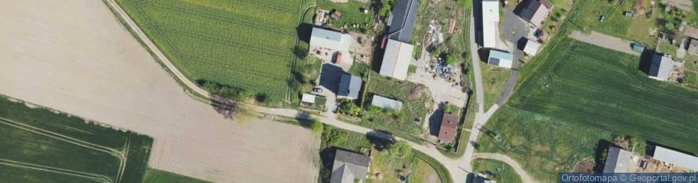 Zdjęcie satelitarne Gospodarstwo Rolne Piotr Paweł Piekarski