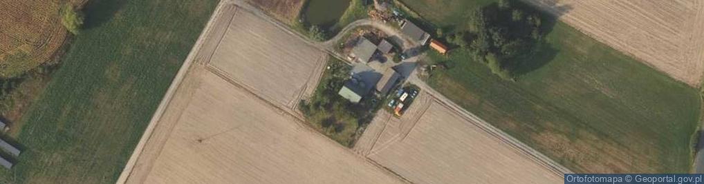 Zdjęcie satelitarne Gospodarstwo Rolne Piotr Przedpełski