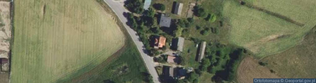 Zdjęcie satelitarne Gospodarstwo Rolne Piotr Serocki