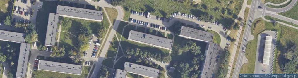 Zdjęcie satelitarne Gospodarstwo Rolne Płoński Tomasz