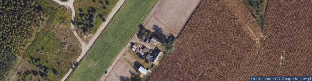 Zdjęcie satelitarne Gospodarstwo Rolne Podlaszewski Adam
