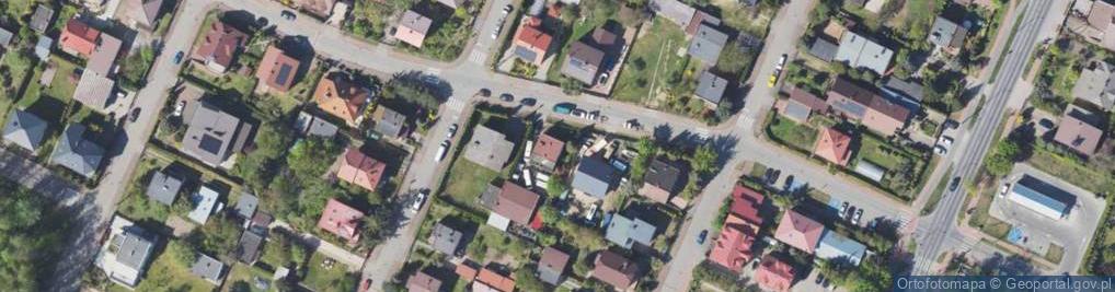 Zdjęcie satelitarne Gospodarstwo Rolne Popiołek Dariusz