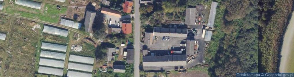 Zdjęcie satelitarne Gospodarstwo Rolne Pryka Remigiusz