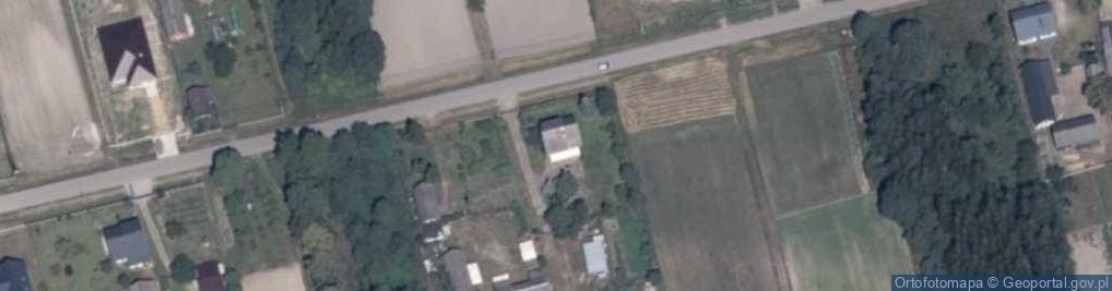 Zdjęcie satelitarne Gospodarstwo Rolne Pszczółka Tadeusz