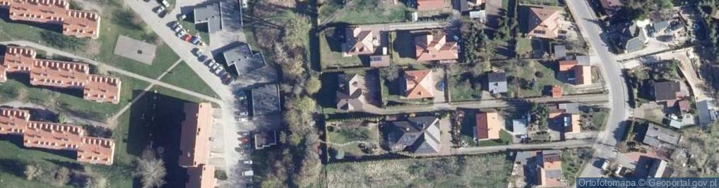 Zdjęcie satelitarne Gospodarstwo Rolne Pszeniczny Zbigniew