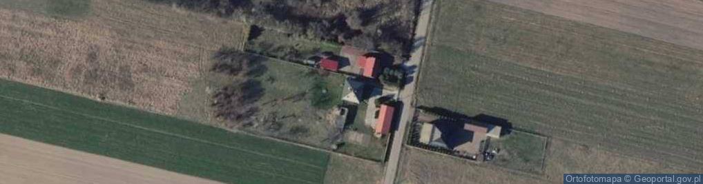 Zdjęcie satelitarne Gospodarstwo Rolne Pysiak Krystyna