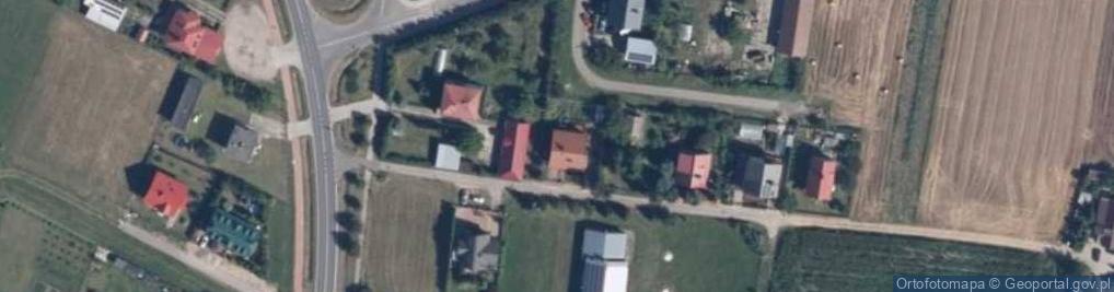 Zdjęcie satelitarne Gospodarstwo Rolne Pytelewska Ewa
