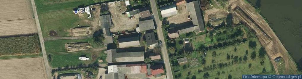 Zdjęcie satelitarne Gospodarstwo Rolne Rafał Piotrowski