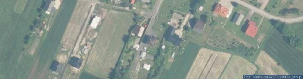 Zdjęcie satelitarne Gospodarstwo Rolne Rafał Pytel