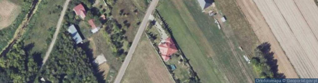 Zdjęcie satelitarne Gospodarstwo Rolne Regina Sitarska