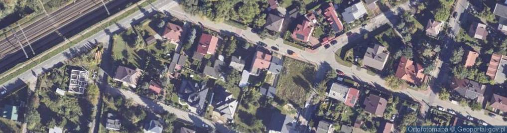 Zdjęcie satelitarne Gospodarstwo Rolne Regina Szczelina