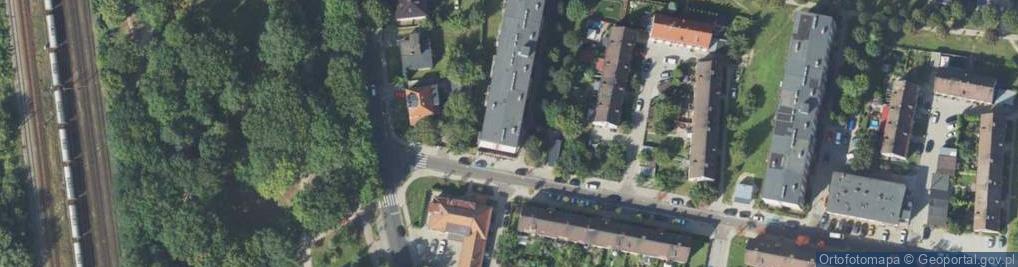 Zdjęcie satelitarne Gospodarstwo Rolne Regina Wróblewska