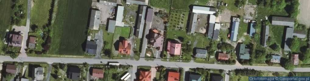 Zdjęcie satelitarne Gospodarstwo Rolne Renata i Zbigniew Bartosiak