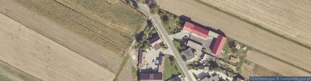 Zdjęcie satelitarne Gospodarstwo Rolne Renata Kiełbasa