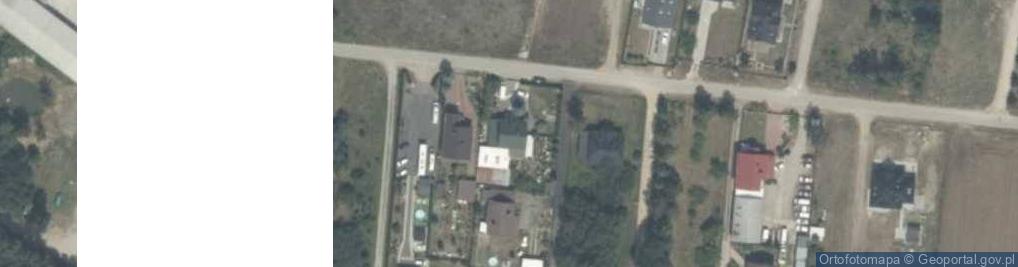Zdjęcie satelitarne Gospodarstwo Rolne Robert Golus