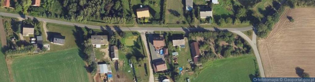 Zdjęcie satelitarne Gospodarstwo Rolne Robert Góra