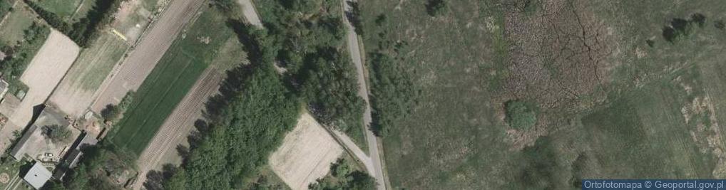 Zdjęcie satelitarne Gospodarstwo Rolne Robert Pędziwiatr