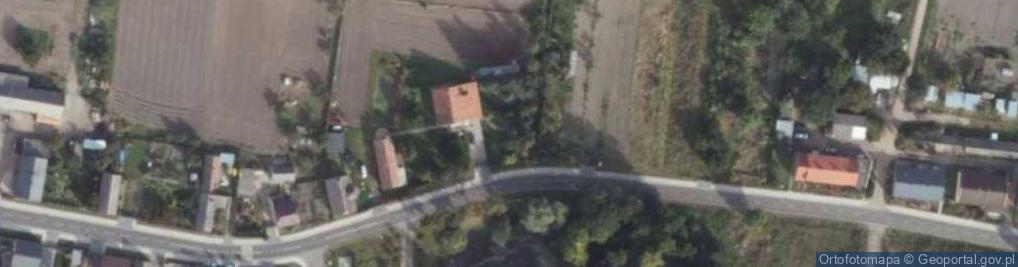 Zdjęcie satelitarne Gospodarstwo Rolne Roman Jankowski