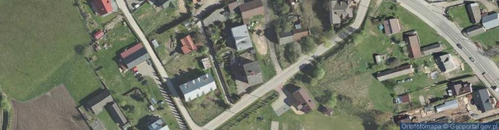 Zdjęcie satelitarne Gospodarstwo Rolne Roman Tworkowski