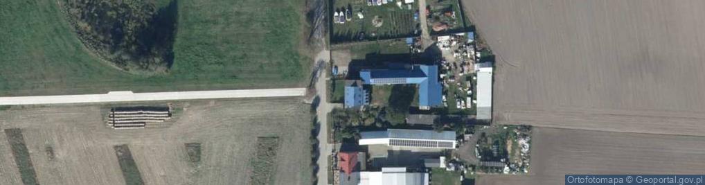 Zdjęcie satelitarne Gospodarstwo Rolne Roman Wawrzyniak Grójec Mały