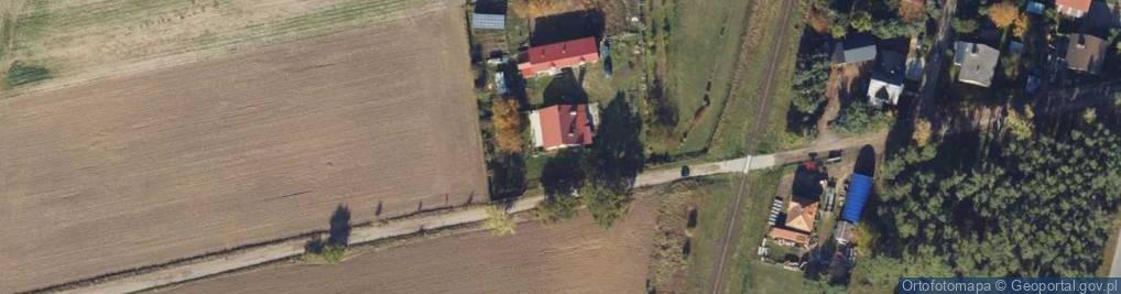 Zdjęcie satelitarne Gospodarstwo Rolne Różański Jan