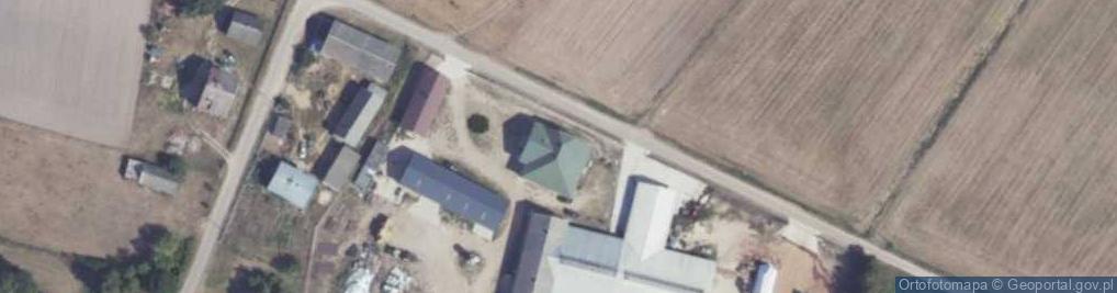 Zdjęcie satelitarne Gospodarstwo Rolne Rudnicka Barbara