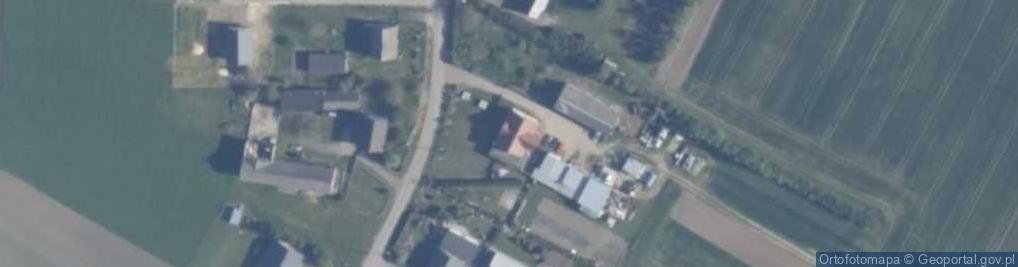 Zdjęcie satelitarne Gospodarstwo Rolne Ryszard Aszyk