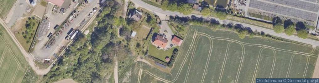Zdjęcie satelitarne Gospodarstwo Rolne Ryszard Galeja