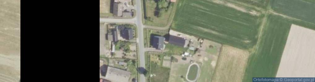 Zdjęcie satelitarne Gospodarstwo Rolne Ryszard Garbaciok