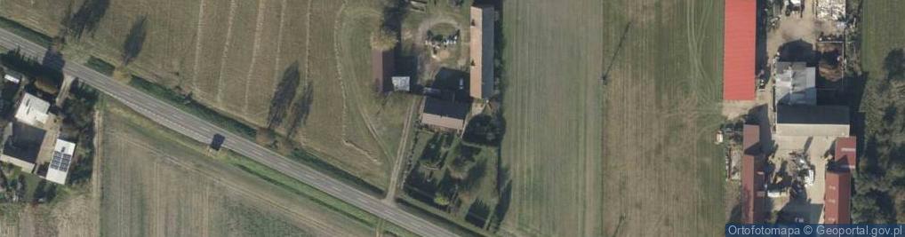 Zdjęcie satelitarne Gospodarstwo Rolne Ryszard Glinkowski