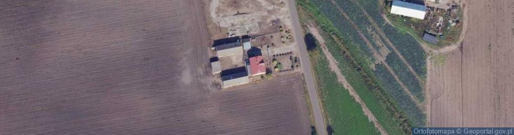 Zdjęcie satelitarne Gospodarstwo Rolne Ryszard i Bożena Łęgowiak