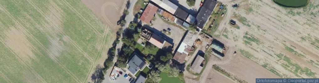 Zdjęcie satelitarne Gospodarstwo Rolne Ryszard i Emilia Pastułowie