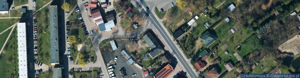 Zdjęcie satelitarne Gospodarstwo Rolne Ryszard Kmiecik