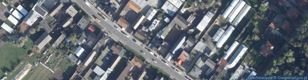 Zdjęcie satelitarne Gospodarstwo Rolne Ryszard Kowalczyk