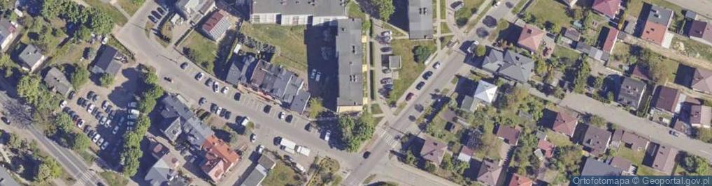 Zdjęcie satelitarne Gospodarstwo Rolne Ryszard Maciak