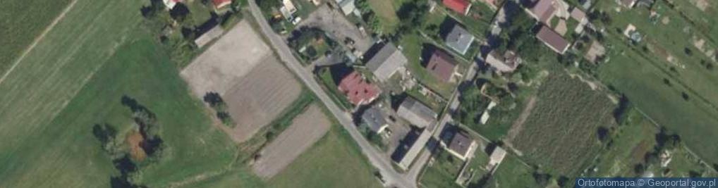 Zdjęcie satelitarne Gospodarstwo Rolne Ryszard Mucha