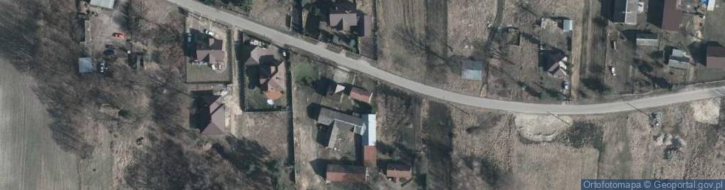 Zdjęcie satelitarne Gospodarstwo Rolne Ryszard Piekut