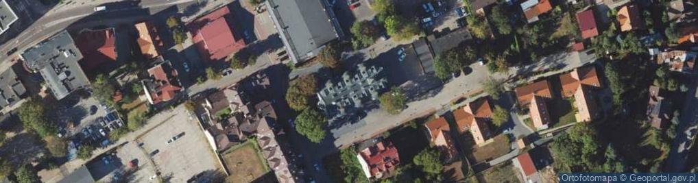 Zdjęcie satelitarne Gospodarstwo Rolne Ryszard Rzewuski