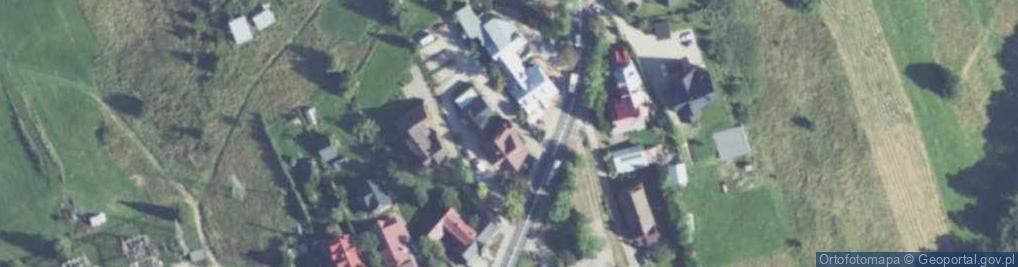Zdjęcie satelitarne Gospodarstwo Rolne Rzadkosz Józef