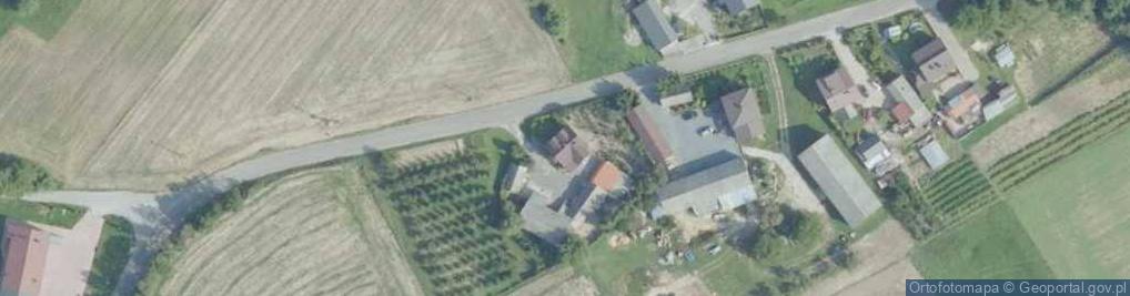 Zdjęcie satelitarne Gospodarstwo Rolne Sajda Adam