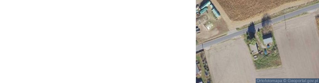 Zdjęcie satelitarne Gospodarstwo Rolne Sala Rafał